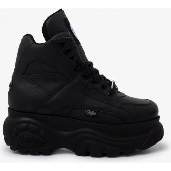 Botines de mujer Buffalo 1340-14 2.0 con plataforma y cordones