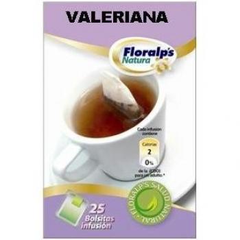 VALERIANA 25 SOBRES FLORALP'S NATURA