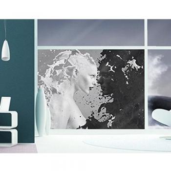Mural de ventana Milk & Coffee II, Dimensione:144cm x 192cm