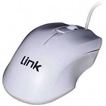 Ratón óptico USB color blanco