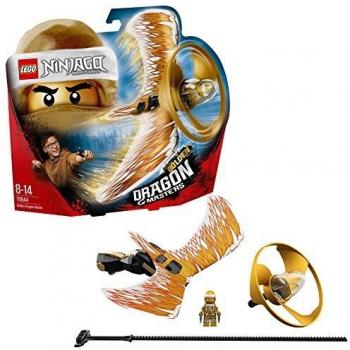 Lego Ninjago - Maestro del Dragón Dorado
