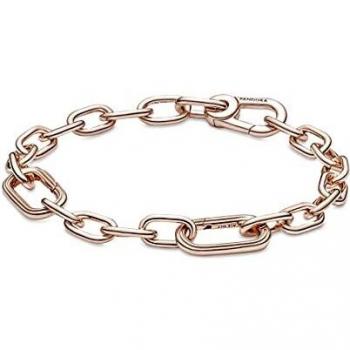 Pandora Me Rose Gold Link Chain Bracelet with Lobster Clasp
