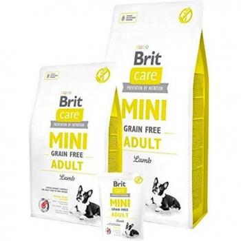 Brit Care Mini Grain Free Adult Lamb 2 x 2 kg