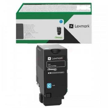 Cartucho de tóner Lexmark 81C2XC0, alta capacidad cian (XXL)