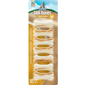 Barkoo Deli Strong Bones con pollo snacks para perros - 42 uds. de 5 cm (840 g)