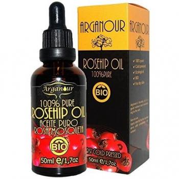 Arganour Rosehip Oil 100% Pure Tratamiento Corporal - 50 ml