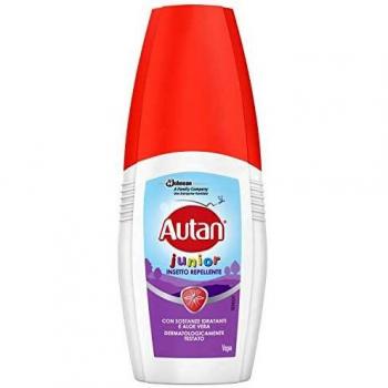 Repelente Antipuntura Autan Family Care Junior Vapo 100 ml con Aloe Vera