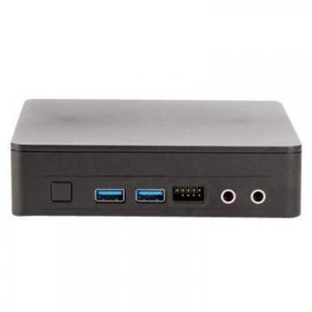 Intel NUC 11 Essential Kit - NUC11ATKC2, Intel Celeron N4505, UCFF, 4GB DDR4-SDRAM, 64GB eMMC, Windows 11 Home, Black