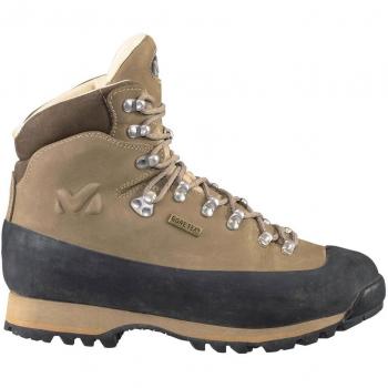 Millet Sikkim GTX Lady, las mujeres de bajo Rise - Botas de senderismo, - Beige Mastic, 8