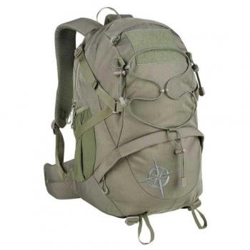 Mochila de Senderismo Columbus Yale 25L Verde Caqui Unisex RPet