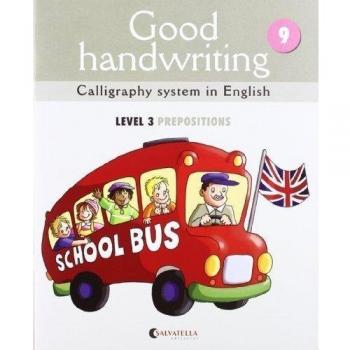 Good handwriting 9: Calligraphy system in English-level 3 Prepositions