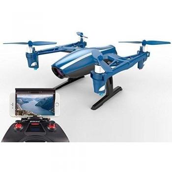 Drone UDI U28 Versión FPV a Smartphone | Cámara HD 720P | 3 Velocidades | Compatible Gafas VR