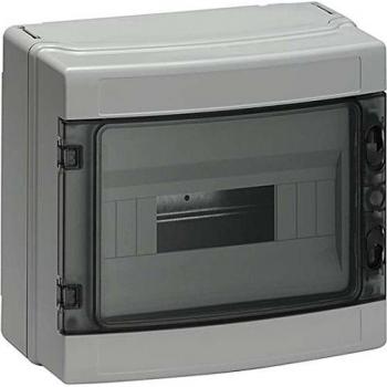 Cuadro de distribución mural Siemens 18 módulos IP65 con puerta para humo 8GB13713