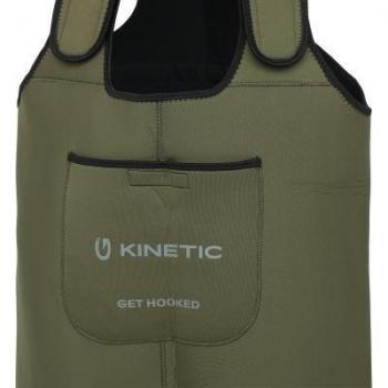 Kinetic Neogaiter Vadeador de Neopreno Talla 38-39 Color Oliva