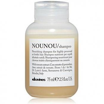 Champú Davines NOUNOU 75ml para Cabello Maltratado por Procesos Químicos