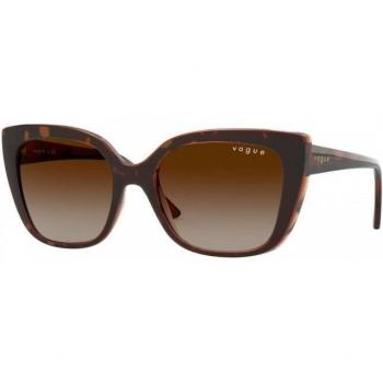 Vogue Vo5337s 238613 Women's Square Havana Sunglasses