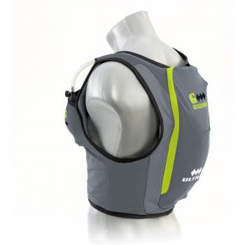 Geigerrig G4ULTRAGYCT - Chaleco de Running Unisex, Color Citrus, Talla L-XL