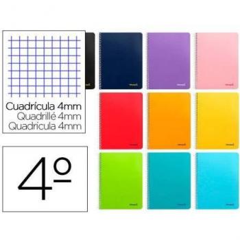 Cuaderno Liderpapel Cuarto Smart con Cuadrícula 4 mm