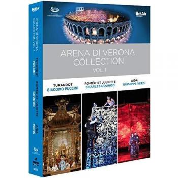 Verona Arena Collection, Volume 1 [4 DVDs]