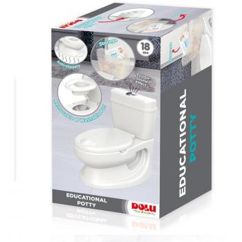 Orinal Educativo DOLU con Sonido y Compartimento para Objetos