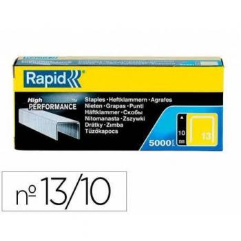 Kangaro - CAJA 5.000 UDS GRAPAS TR-13/10 ESPECIAL CLAVADORA KGTR1310