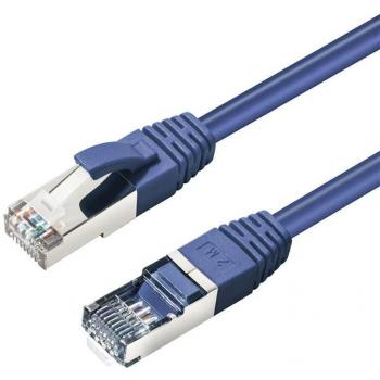 Microconnect MC-SFTP6A15B Cable de Red Cat6a S/FTP Azul 15m
