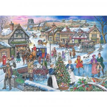 Victorian Green 1000-Piece Puzzle