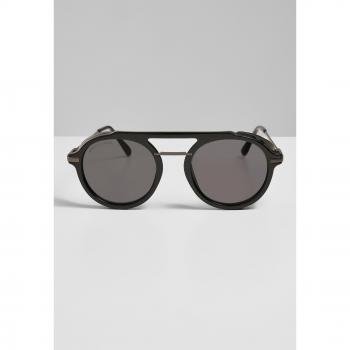 Urban Classics Java Unisex Sunglasses Black/Gunmetal One Size