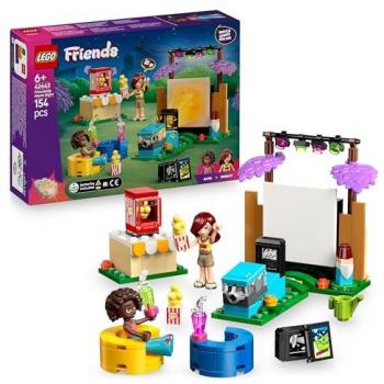LEGO Friends 42642 - Juego de Construcción Amistad: Noche de Cine con Proyector y Mini Muñecas
