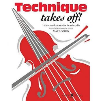 Estudios Intermedios de Técnica para Violonchelo - ¡La Técnica Despega! (Cohen M.)