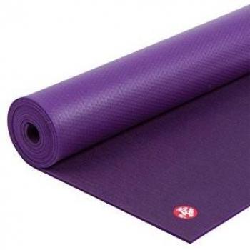 Estera para yoga y pilates de Manduka Pro, Unisex, Black Magic