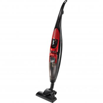 Polti SE110 Aspirador Escoba con cable, 1400 W, 33 Decibeles, Aluminio, Plástico, Rojo