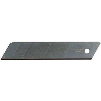 FISKARS Cuchillas de Recambio CarbonMax Snap-off, 25 mm, Paquete de 5 - 1027233