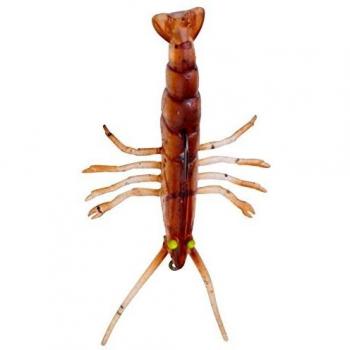 Savage Gear - TPE Fly Shrimp, Color 01-Sand NL, Talla 50 mm