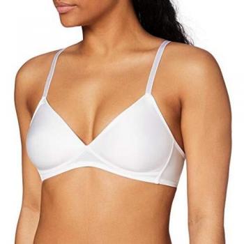Triumph Women's Soft Sensation Bra with Spacer Cups, White, Size 85B