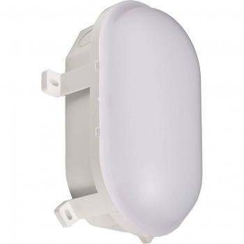 Lámpara LED Sotano para ambientes húmedos, blanca, con interruptor DIP, 4.5/7.5 W, 3000/4000 K, IP54
