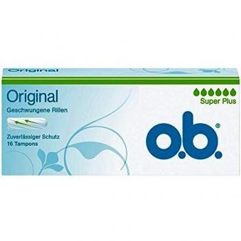 Tampones O.B. Original Super Plus - 16 Unidades