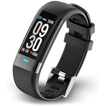 Promedix PR-650 Smartband Smartwatch Podómetro Fitness & Deportes Salud Lifestyle Impermeable IP67 presión Arterial Split Contador Fases de sueño