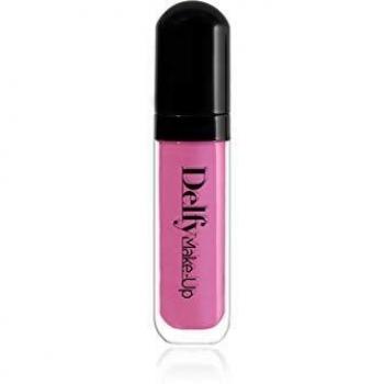 Brillo Labial Profesional 3D Volumen Efecto Color Loto 7 ml Oro Rosa Unisex