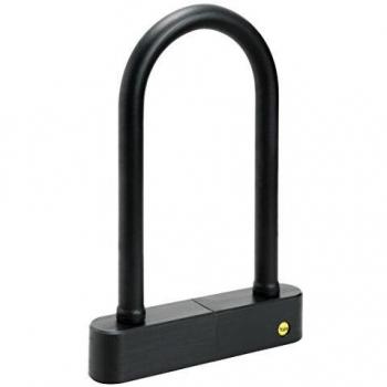 Yale Locks YUL1/12/20/1 en forma de U bicicleta cerradura, 12 mm x 198 mm