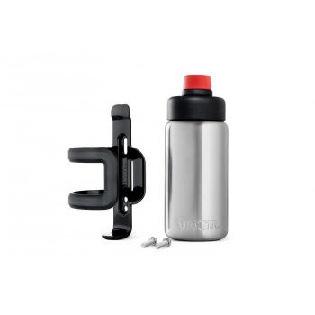 Bidón y Portabidón Woom Glug de Acero Inoxidable 500ml