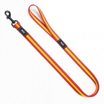 Correa de Nylon para Mascotas MASCOTAS NATUR BULL RAMAL ESPAÑA (T-2 120 x 1,5 CM) - Resistente, duradera y confiable para paseos seguros