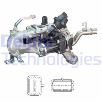 Válvula EGR Delphi EG10452-12B1 para Citroen, Ford, Peugeot y Volvo