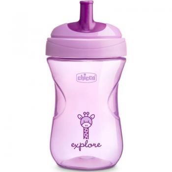 Chicco Advanced Cup Purple 12 m+ 266 ml