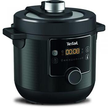 Olla a Presión y Freidora de Aire Tefal Turbo Cuisine 7.6L Negra