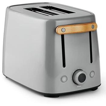Stelton Emma Grey 2-Slice Toaster