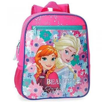 Disney Flowers Mochila Infantil, 28 cm, 6.44 litros, Multicolor