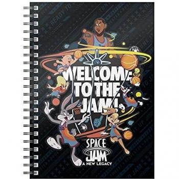 SD toys SDTWRN24883 Libreta Espiral Welcome To The Jam Space Jam Looney Tunes