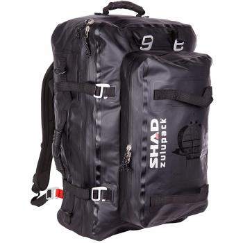 SHAD W0SB55 Travel Bag SW55 Bolsa Blanda para Motocicleta, Resistente al Agua, Color Negro