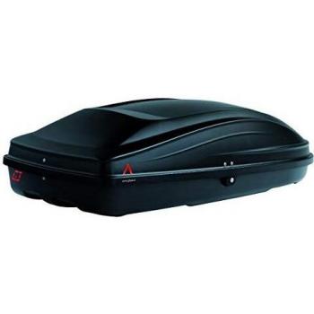 COFRE DE TECHO PARA COCHE G3 SPARK 320 NEGRO OPACO - MALETERO PORTAEQUIPAJES